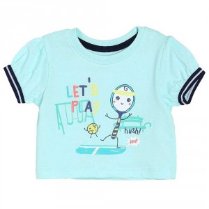 Miniklub Knit Top - Mint, 3-6m